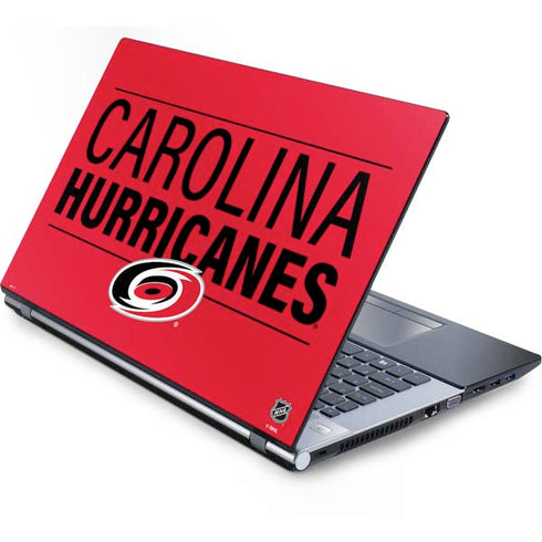 NHL Carolina Hurricanes Lineup Generic Laptop Skin
