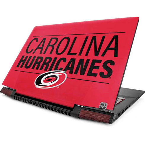 NHL Carolina Hurricanes Lineup Lenovo IdeaPad Skin