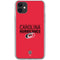NHL Carolina Hurricanes Lineup iPhone 11 Clear Case