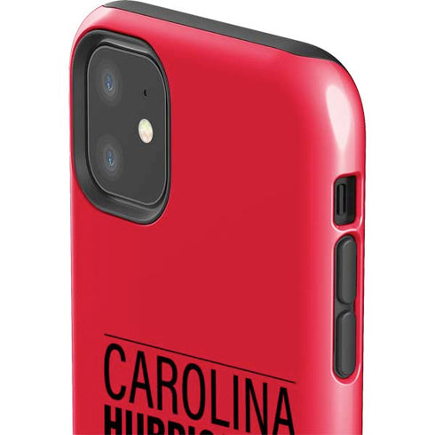 NHL Carolina Hurricanes Lineup iPhone 11 Impact Case