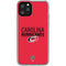 NHL Carolina Hurricanes Lineup iPhone 11 Pro Clear Case