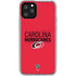 NHL Carolina Hurricanes Lineup iPhone 11 Pro Clear Case
