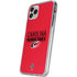 NHL Carolina Hurricanes Lineup iPhone 11 Pro Clear Case