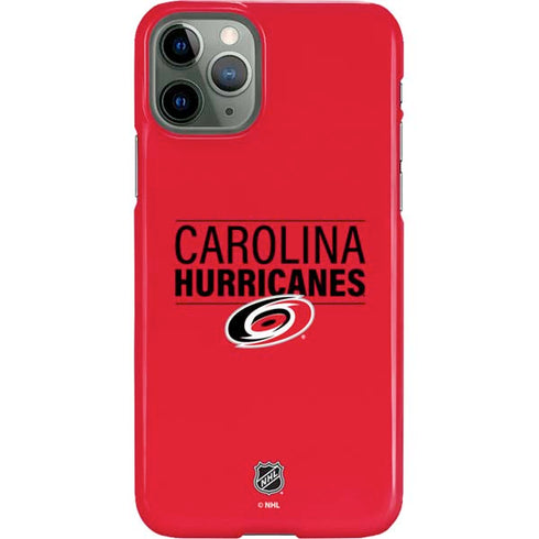 NHL Carolina Hurricanes Lineup iPhone 11 Pro Lite Case