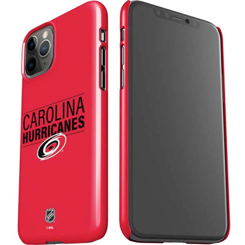 NHL Carolina Hurricanes Lineup iPhone 11 Pro Lite Case