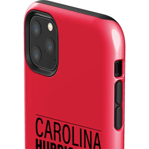 NHL Carolina Hurricanes Lineup iPhone 11 Pro Max Impact Case