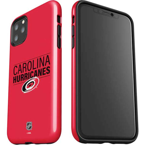 NHL Carolina Hurricanes Lineup iPhone 11 Pro Max Impact Case