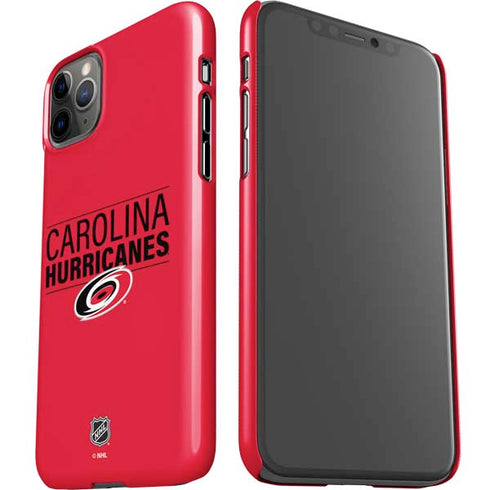NHL Carolina Hurricanes Lineup iPhone 11 Pro Max Lite Case
