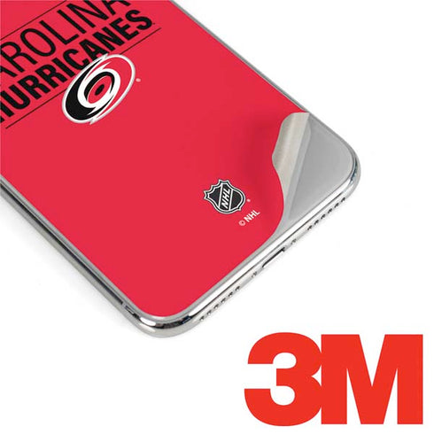 NHL Carolina Hurricanes Lineup iPhone 11 Pro Skin