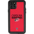 NHL Carolina Hurricanes Lineup iPhone 11 Pro Waterproof Case