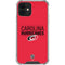 NHL Carolina Hurricanes Lineup iPhone 12 Mini Clear Case