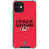 NHL Carolina Hurricanes Lineup iPhone 12 Mini Clear Case