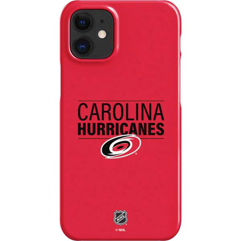 NHL Carolina Hurricanes Lineup iPhone 12 Mini Lite Case