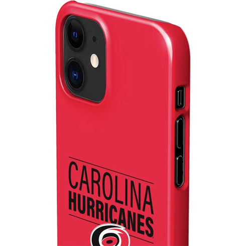 NHL Carolina Hurricanes Lineup iPhone 12 Mini Lite Case