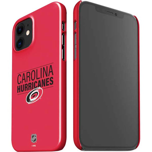 NHL Carolina Hurricanes Lineup iPhone 12 Mini Lite Case
