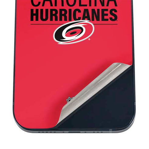 NHL Carolina Hurricanes Lineup iPhone 12 Mini Skin