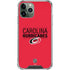 NHL Carolina Hurricanes Lineup iPhone 12 Pro Clear Case