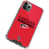 NHL Carolina Hurricanes Lineup iPhone 12 Pro Clear Case