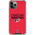 NHL Carolina Hurricanes Lineup iPhone 12 Pro Max Clear Case