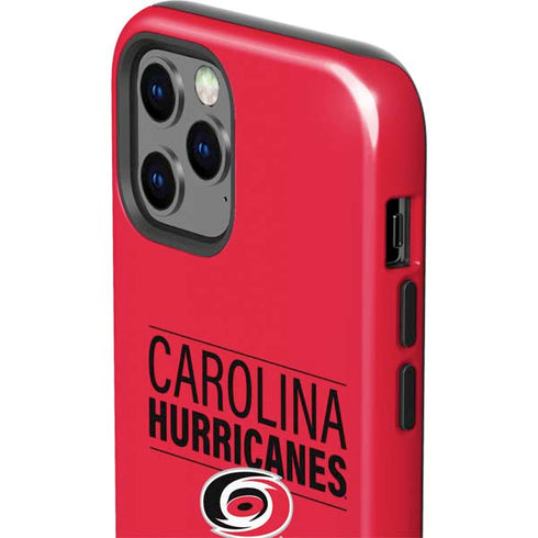 NHL Carolina Hurricanes Lineup iPhone 12 Pro Max Impact Case