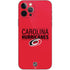 NHL Carolina Hurricanes Lineup iPhone 12 Pro Skin