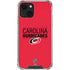 NHL Carolina Hurricanes Lineup iPhone 13 Mini Clear Case