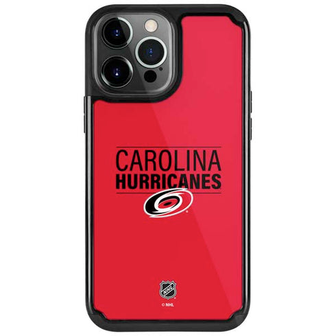 NHL Carolina Hurricanes Lineup iPhone 13 Pro Cargo Case