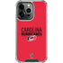 NHL Carolina Hurricanes Lineup iPhone 13 Pro Clear Case