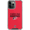 NHL Carolina Hurricanes Lineup iPhone 13 Pro Max Clear Case