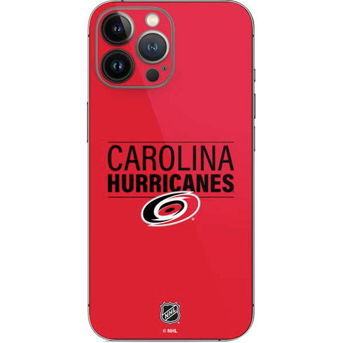 NHL Carolina Hurricanes Lineup iPhone 13 Pro Max Skin
