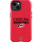 NHL Carolina Hurricanes Lineup iPhone 14 Plus Impact Case