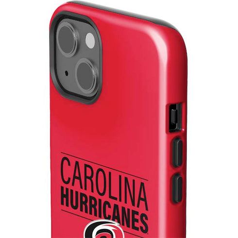NHL Carolina Hurricanes Lineup iPhone 14 Plus Impact Case