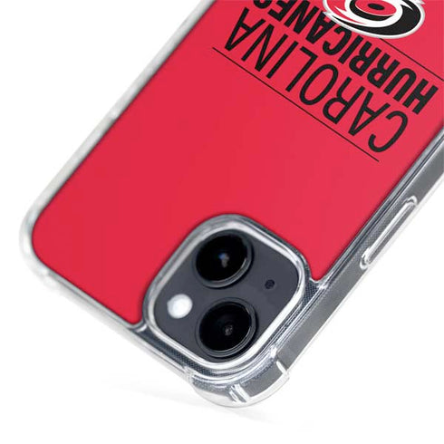 NHL Carolina Hurricanes Lineup iPhone 14 Plus MagSafe Case