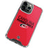 NHL Carolina Hurricanes Lineup iPhone 14 Pro Clear Case