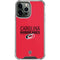 NHL Carolina Hurricanes Lineup iPhone 14 Pro Max Clear Case