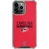NHL Carolina Hurricanes Lineup iPhone 14 Pro Max Clear Case