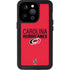 NHL Carolina Hurricanes Lineup iPhone 14 Pro Waterproof Case