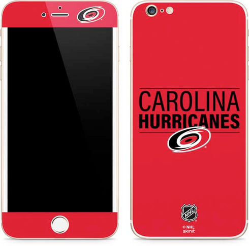NHL Carolina Hurricanes Lineup iPhone 6/6s Plus Skin