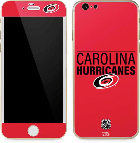 NHL Carolina Hurricanes Lineup iPhone 6/6s Skin
