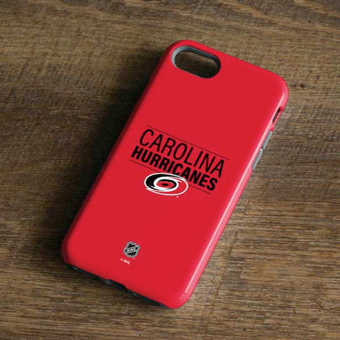 NHL Carolina Hurricanes Lineup iPhone 7 Pro Case