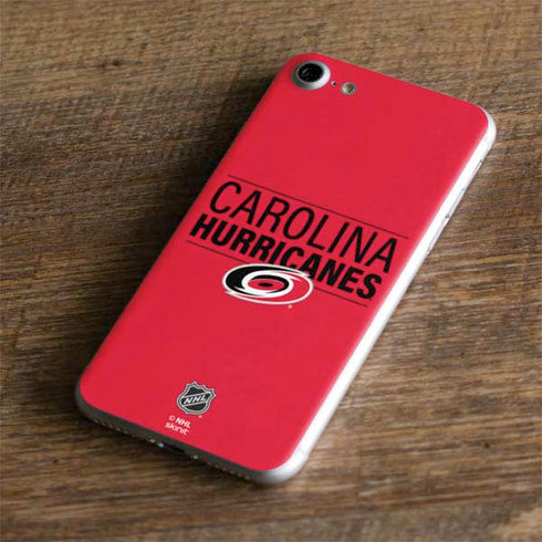NHL Carolina Hurricanes Lineup iPhone 7 Skin