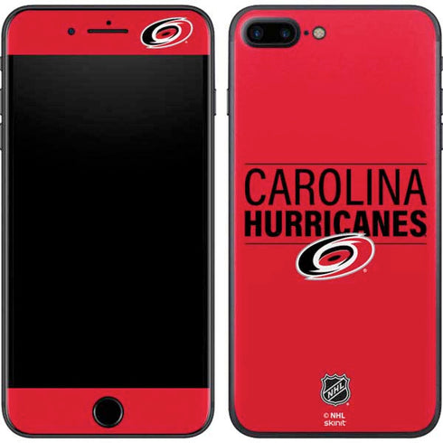 NHL Carolina Hurricanes Lineup iPhone 8 Plus Skin