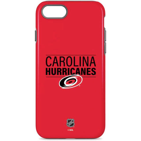 NHL Carolina Hurricanes Lineup iPhone 8 Pro Case