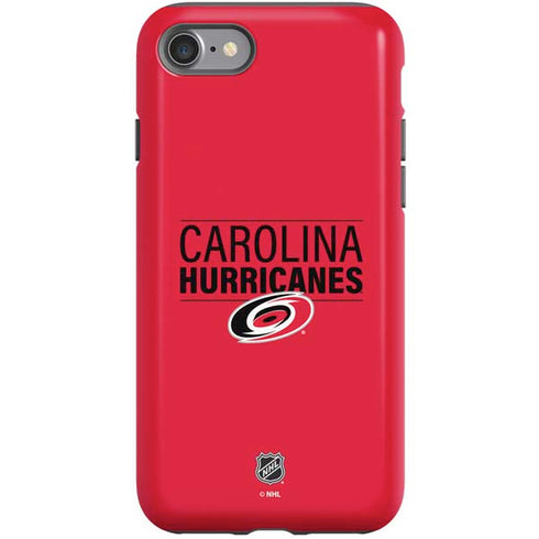 NHL Carolina Hurricanes Lineup iPhone SE (2nd & 3rd Gen) Pro Case