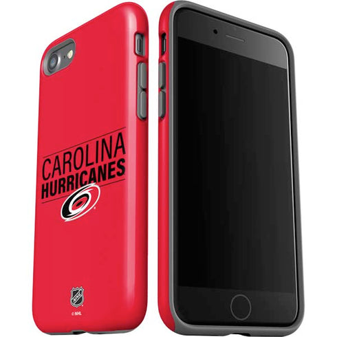 NHL Carolina Hurricanes Lineup iPhone SE (2nd & 3rd Gen) Pro Case