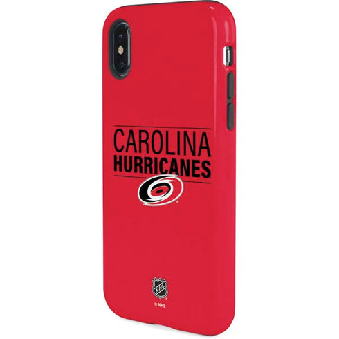 NHL Carolina Hurricanes Lineup iPhone X Pro Case