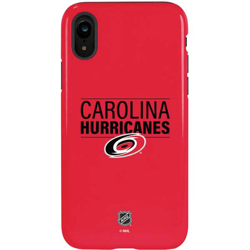 NHL Carolina Hurricanes Lineup iPhone XR Pro Case