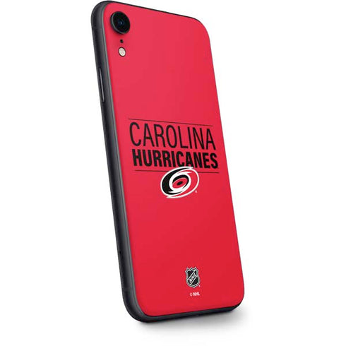 NHL Carolina Hurricanes Lineup iPhone XR Skin