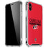 NHL Carolina Hurricanes Lineup iPhone XS Max Clear Case