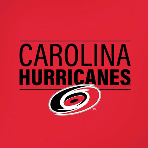 NHL Carolina Hurricanes Lineup iPhone XS Skin